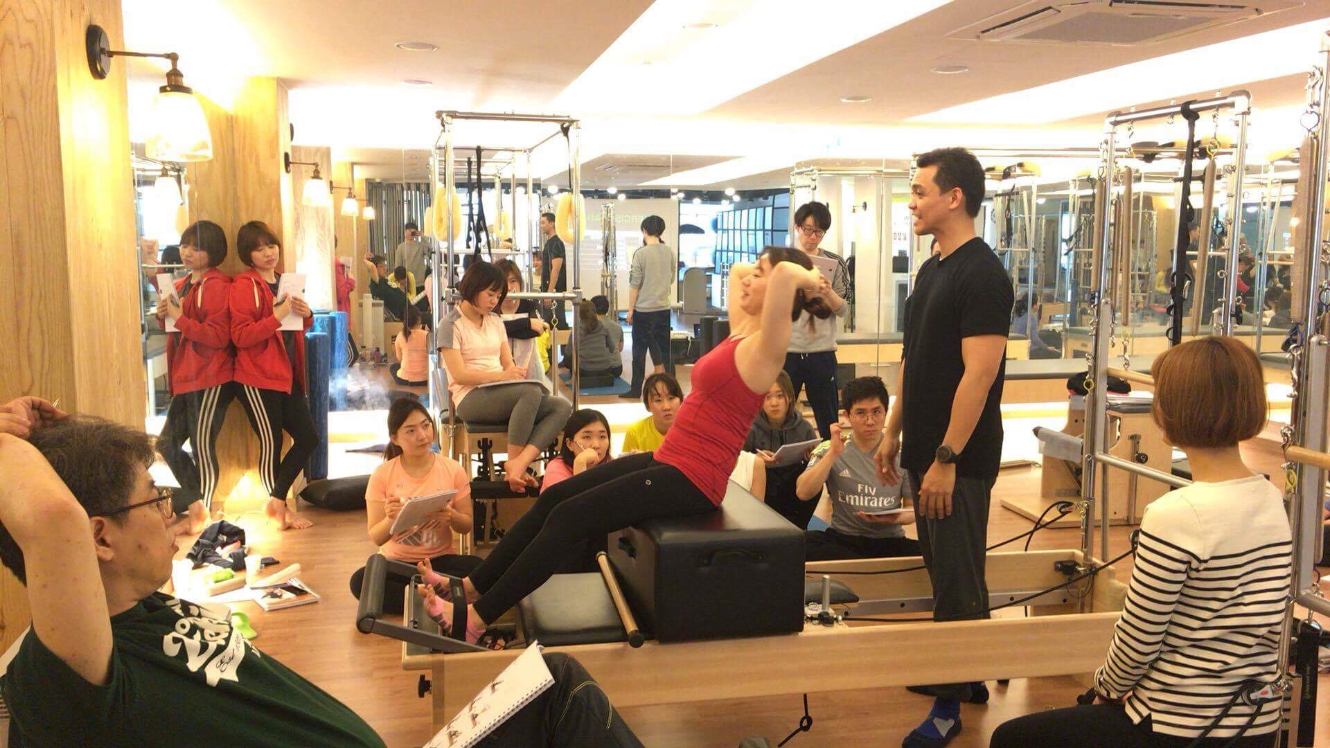 Pilates Reformer Lesson